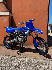 Yamaha YZF 250 in RODAGGIO