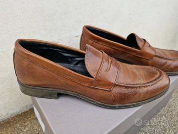 scarpe eleganti da uomo in pelle