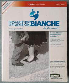Pagine Bianche Cagliari e Provincia 2008 - 2009