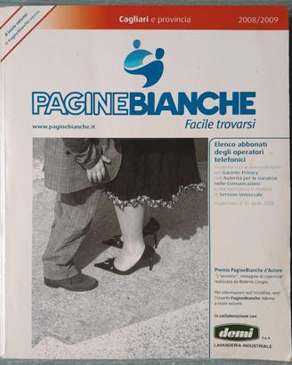 Pagine Bianche Cagliari e Provincia 2008 - 2009