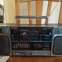 Stereo portatile boombox Sharp GF-7850H