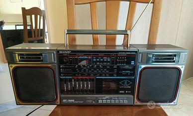 Stereo portatile boombox Sharp GF-7850H