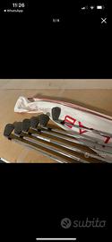 Ferri da golf + legni