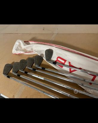 Ferri da golf + legni