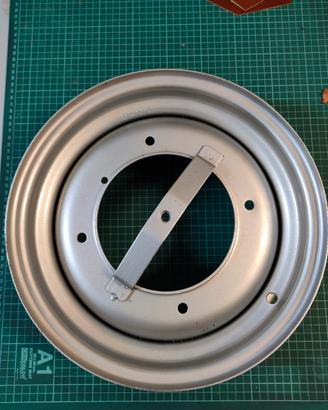 cerchio nuovo per fiat 500 epoca f l r