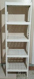 scaffale smontabile 5 ripiani