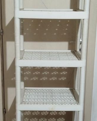 scaffale smontabile 5 ripiani