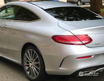 Fanale posteriore sx mercedes-classe c coupe' w205