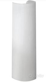 Colonna sotto lavabo in ceramica