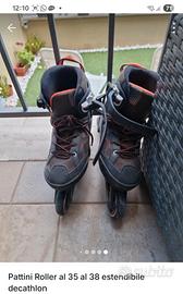 pattini roller decathlon dal 35 al 38 eatensibili