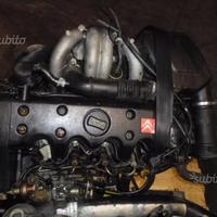 MOTORE citroen saxo 1.5 hdi 2001 -VJZ-