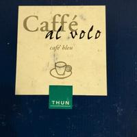 Tazzina e piattino marca Thun nuovi