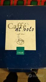 Tazzina e piattino marca Thun nuovi