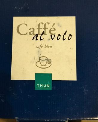 Tazzina e piattino marca Thun nuovi