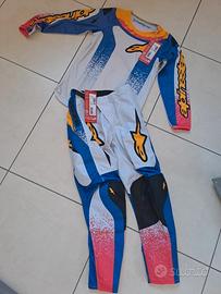 Completo Alpinestars Motocross bambino