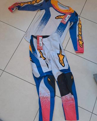 Completo Alpinestars Motocross bambino