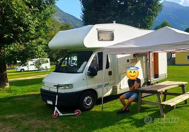 Camper Fiat ducato 2.5 cat