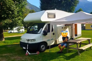 Camper Fiat ducato 2.5 cat