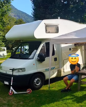 Camper Fiat ducato 2.5 cat
