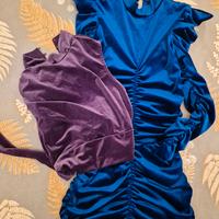 Abito e maglia ragazza