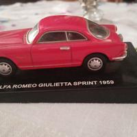 Modellino auto epoca