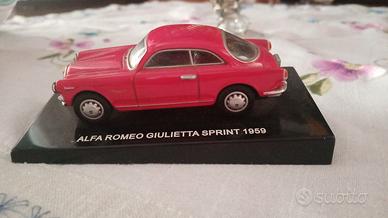 Modellino auto epoca