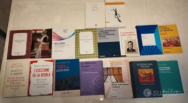Libri usati universitari, Sapienza Lettere
