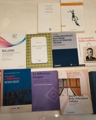 Libri usati universitari, Sapienza Lettere