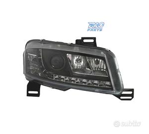 FARI FIAT STILO 01-08 LUCE DIURNA FONDO NERO