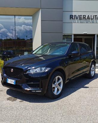 JAGUAR F-Pace (X761) F-Pace 2.0 D 180 CV ...