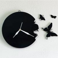 OROLOGIO CON FARFALLE DA PARETE BUTTERFLY CUCINA
