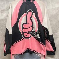 Moto-One maglia cross/enduro 2XL NUOVA rosa
