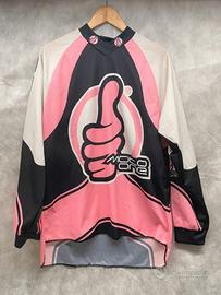 Moto-One maglia cross/enduro 2XL NUOVA rosa