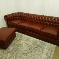 Divano chesterfield