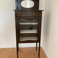 Mobile vetrinetta di antiquariato spagnolo