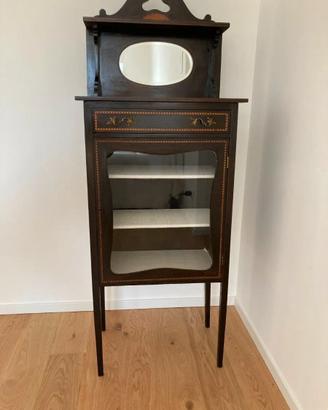 Mobile vetrinetta di antiquariato spagnolo