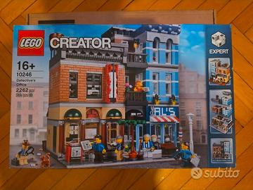 LEGO 10246 Detective's Office NUOVO MISB