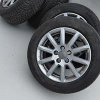 Cerchi in Lega 16" Audi con Gomme invernali 