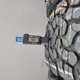 4 Pneumatici 245/75 R17 Bf Goodrich K02 A/T