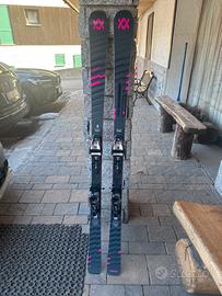 sci volkl master 15.4 metri raggio