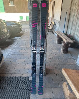 sci volkl master 15.4 metri raggio