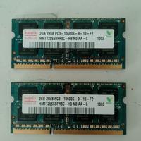 RAM 2Rx8 Notebook 2 Hynix Memory 4gb ddr3 1333 mhz