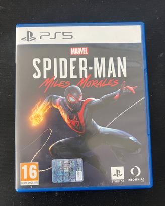 Spider Man Miles Morales