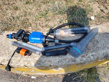 Aspiratore elettrico per acquario 