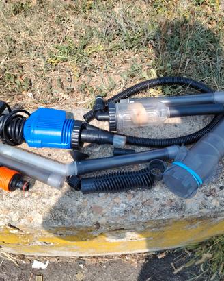 Aspiratore elettrico per acquario 