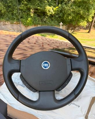 Volante Pelle Comandi Fiat Panda (2003-2012)Cross