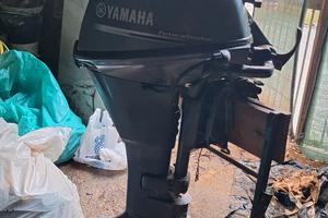 Motore fuoribordo Yamaha 4 tempi – ottime condizio