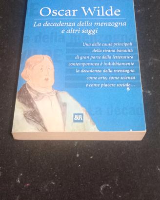 la decadenza della menzogna e altri saggi - Wilde