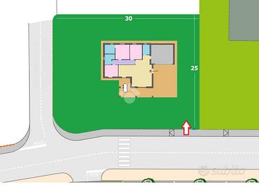 TER. RESIDENZIALE A CASTEL D'AZZANO