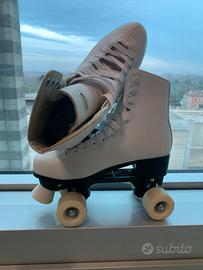 PATTINI DA ARTISTICO QUAD SKATE ROCES